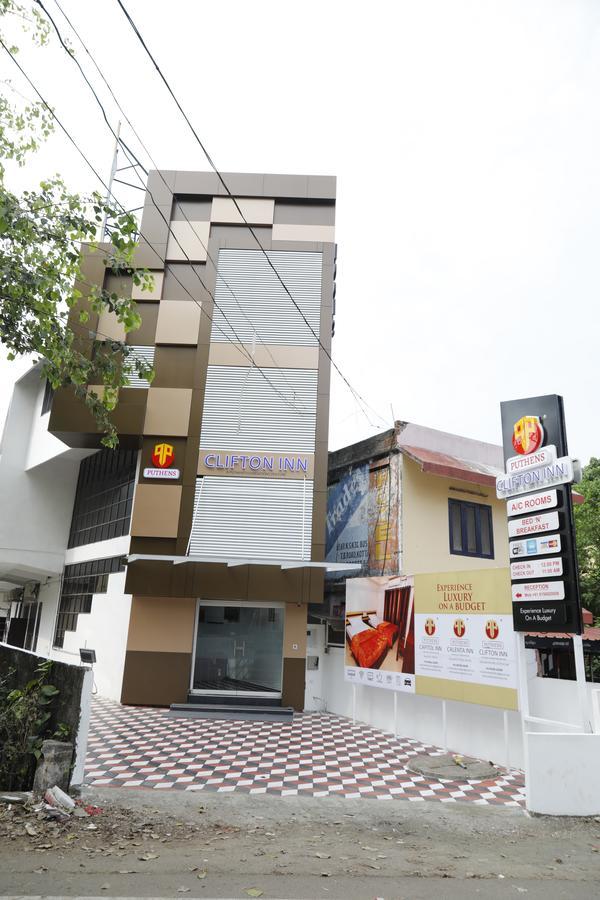 Puthens Clifton Inn Kottayam Exterior photo